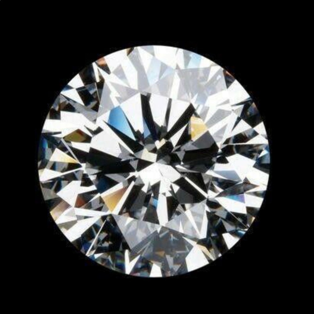 GRA 1.75 Brilliant Round Moissanite